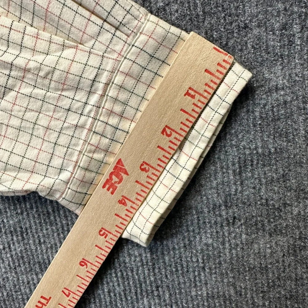 Polo Ralph Lauren Estate Classic Fit Shirt Mens XXL 18 Check Cotton Multi Color